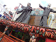 Eckls Nostalgie Geisterbahn (©Foto. Martin Schmitz)